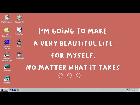 I'm going to make a very beautiful life for myself; no matter what it takes ♡  // self-love playlist