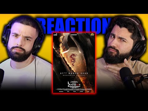 L2: EMPURAAN (2025) TRAILER REACTION!