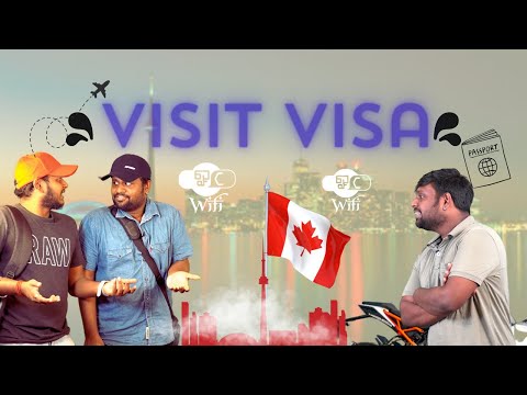 Canada Visit Visa Kodumaigal | Oc Wifi | Srilankan Tamil Comedy | 2023