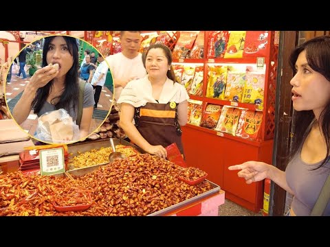 China Street Food Adventure! 🇨🇳 Chongqing - Clay Chicken, Bao, Noodles & Ancient Town Tour!