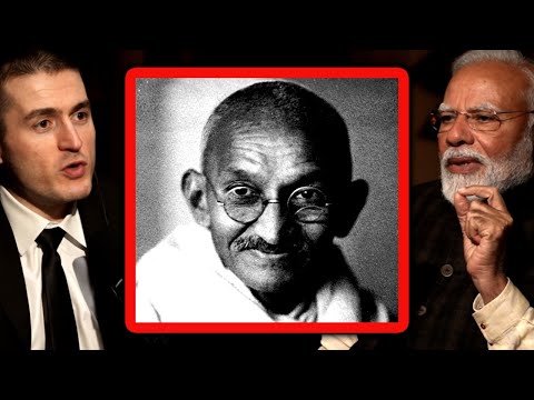 Narendra Modi on Mahatma Gandhi | Lex Fridman Podcast Clips