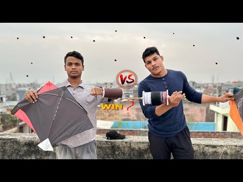 🔥Kite Cutting Challange | Who win? | Kite Fighting | Kites Vlog |