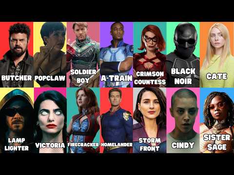 Every Villain Supe From The Boys Explained in 22 Minutes