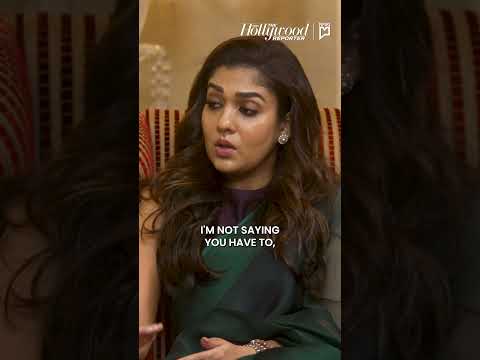 "It's time to speak out" Nayanthara shares | THR India #shorts