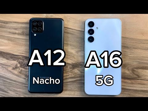 Samsung Galaxy A12s vs Samsung Galaxy A16 5G