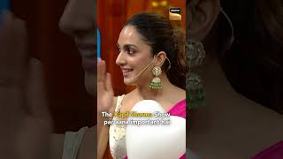 अपनी family के साथ show पर आयीं Kiara Advani 🫶🏻 #Shorts #TheKapilSharmaShow #KapilSharma