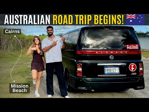 Australian East Coast Road Trip | Day 1: Cairns to Mission Beach! 🇦🇺