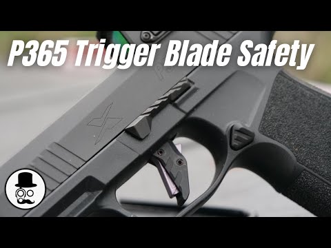 Trigger safety for your Sig P365 - Tyrant CNC IntelliFire Safety