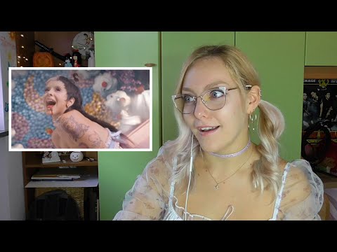 "THE BAKERY" MELANIE MARTINEZ MV REACTION