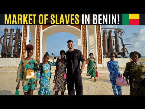 Inside the SLAVE MARKET of Benin, West Africa! 🇧🇯