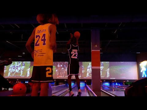 Getting Buckets While Bowling!