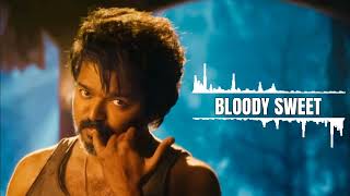 Bloody sweet Pitch Increased | Thalapathy Vijay | Lokesh Kanagaraj | leo.