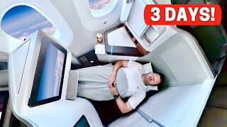 Flying First Class on Every US Airline (Back to Back)