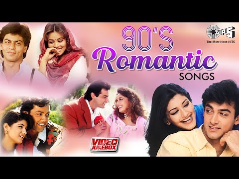 Bollywood 90's Romantic Songs | Video Jukebox | Hindi Love Songs | Tips Official | 90's Hits