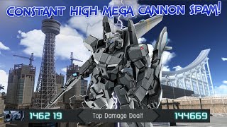 GBO2 Zeta Plus A2: Constant high mega cannon spam!