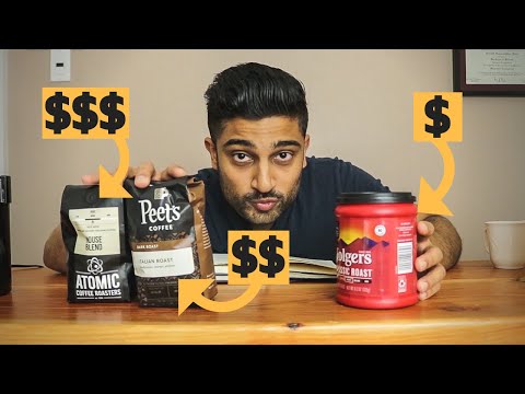 Does Coffee Quality Really Affect Taste? (Cheap vs. Expensive)