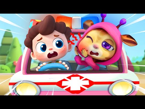 Ambulance, Help Me Song | Learn Street Vehicles | Colors | Nursery Rhymes & Kids Songs | BabyBus