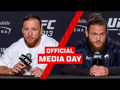 I'm More Successful As An Underdog 😳 | UFC 313 Co-Main Media Day