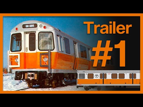 Riding Into The Sunset | The Legacy of The MBTA Type 12s Trailer