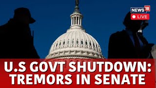 Senate Vote LIVE: Senate Democrats Oppose GOP's Spending Bill | US Govt Shutdown | US News | N18G