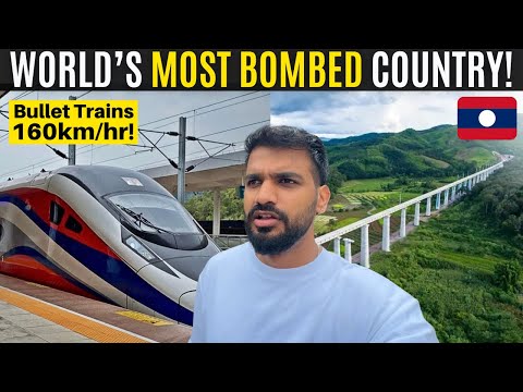 Laos: The POOREST Country in SE Asia with $6 BILLION Train! 🇱🇦