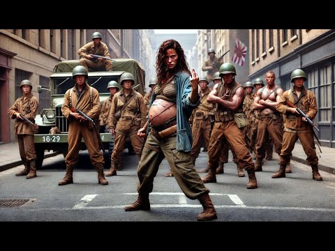 2004 Action Movie: Japanese soldiers attack a pregnant woman, not knowing she’s a top-level master.