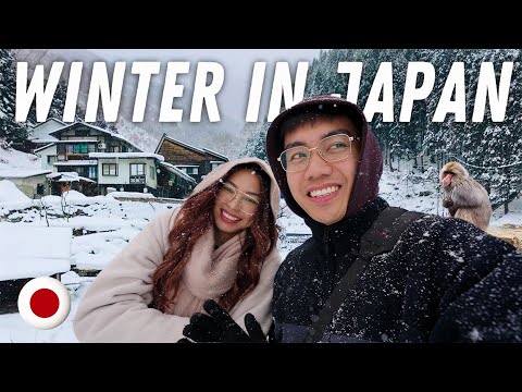 TOKYO TO NAGANO, JAPAN! 🇯🇵 A Winter Wonderland!