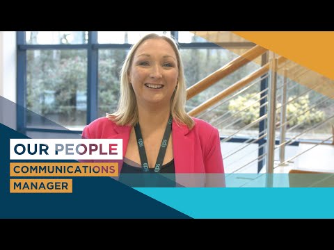 Our People: Sara McMahon - Communications Manager