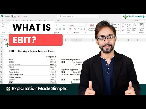 EBIT Explained: Master the Basics in Minutes! (By Ex-JPMorgan Analyst)