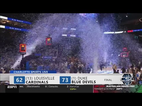 Duke beats Louisville 73-62 for 2nd ACC title in 3 years