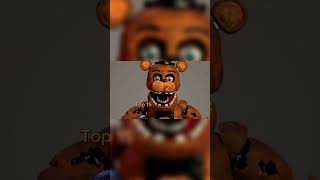 My Top 25 Favorite Bears ( Freddy ) #fnaf #fnafedit #freddy #shorts #top25