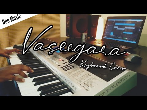 Vaseegara Song Keyboard Cover || Harris Jayaraj || Minnale || Don Music