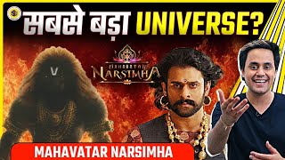 Mahavatar Narsimha : BIGGEST UNIVERSE EVER? |  Prabhas | Hombale Films