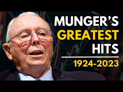 Charlie Munger: 100 Years of Wisdom Summed Up in 12 Minutes