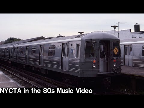 NYCTA Subway 80s Music Video