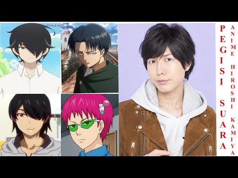 Top 26 Karakter Pengisi Suara Anime HIROSHI KAMIYA Film  (Kakushigoto)