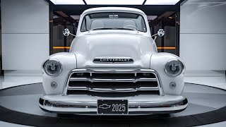 NEW 2025 Chevrolet Vintage Truck First Look Reveal – You Won’t Believe the Retro Comeback!