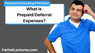 Prepaid Expenses | Deferral of Expense | | Financial Accounting Course ch 3 p 2