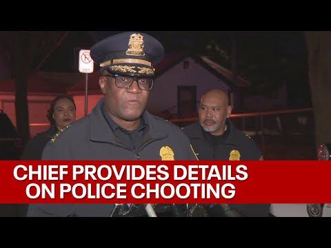 Milwaukee police shooting; chief provides update near 37th and Lancaster | FOX6 News Milwaukee