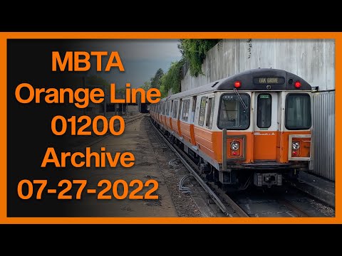 MBTA 01200 Archive 07/27/2022