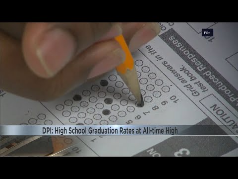 DPI: High school graduation rates at all-time high