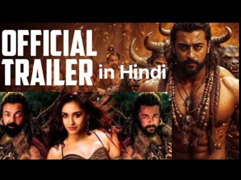 Kanguva trailer in hindi | Surya | Bobby deol | Disha patani | Watch | kanguva movie scene |