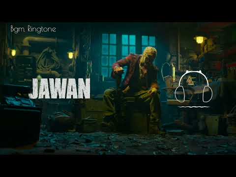 JAWAN Title Announcement (Audio) | BGM | Anirudh | Shah Rukh Khan | Atlee | BGM Ringtone