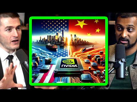 Export controls on GPUs to China | Lex Fridman Podcast