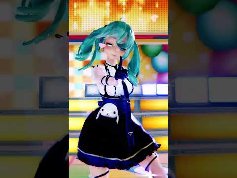 MIKU REBEL HEART #kpop #rebelheart #ive  #mikumikudance