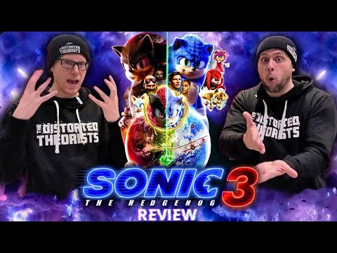 SONIC THE HEDGEHOG 3 - MOVIE REVIEW! Ben Schwartz, Jim Carrey, Keanu Reeves