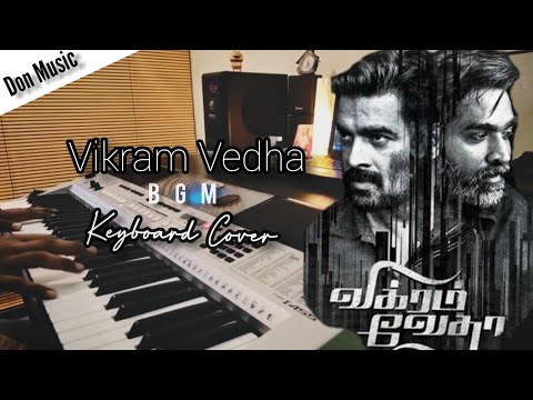 Vikram Vedha BGM || Sam.CS || R.Madhavan || Vijay Sethupathi || Don Music