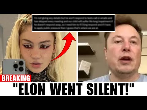 Grimes panic messages chainsaw wielding Elon Musk about child's "medical crisis"