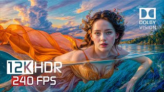 BOLD COLORS 12K HDR Video ULTRA HD 240 FPS - Dolby Vision