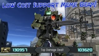 GBO2 GM Sniper (Post-Buff): Low Cost Support Meme Beam!